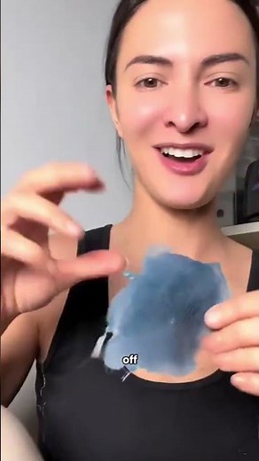 What you expect vs how easy waxing actually is 🤷🏻‍♀️ #waxing #hardwax #waxkit #waxingathome #tress