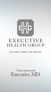 Step into a new world of personalized healthcare. At Executive Health Group, we prioritize understanding your unique needs where caring, prevention and healing come first. Connect with our concierge practice to discover the elevated difference! No better investment than your health! | Executive Health Group