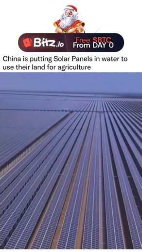 Smart Hive World on Instagram: "🌞🌊 China’s Floating Solar Revolution 🌊🌞 In a bold move toward sustainable energy, China is installing solar panels on water using floating photovoltaic (FPV) systems. These panels rest on buoyant platforms, anchored securely to withstand wind and waves, turning lakes, reservoirs, and flooded mining areas into power-generating surfaces. The water beneath the panels provides natural cooling, which boosts efficiency, reduces evaporation, and limits algae growth.