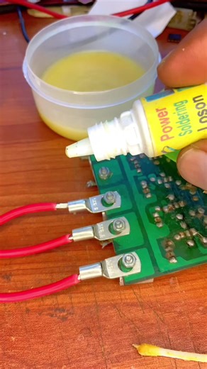 Soldering tips electronics circuit project #soldering #project #shortvideo #solderingiron #diy
