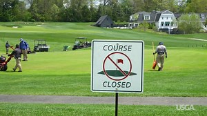 114K views · 838 reactions | No golfer likes to see thousands of holes punched into their greens, but temporary disruption is a fair trade for future playing conditions. | United States Golf Association - USGA | Facebook