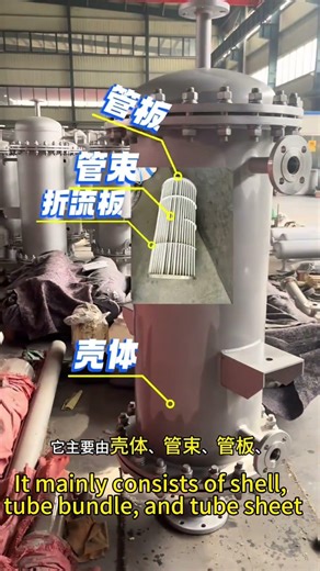 Everything You Need to Know About Shell & Tube Heat Exchangers #pressurevessel #factoryprocess