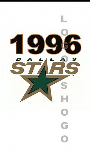 Dallas Stars Logo Evolution #dallas #dallasstars