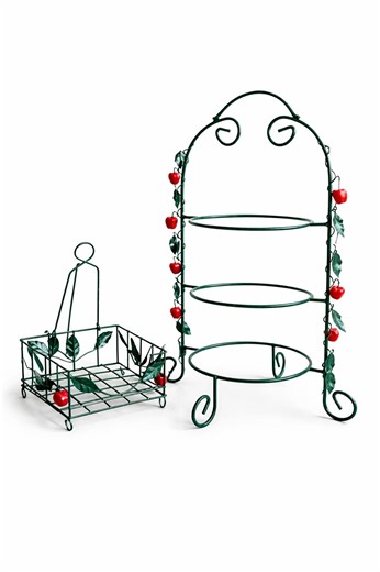 Vintage Apple Cottage Kitchen Decor - Etsy