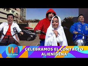 Celebramos el contacto alienígena 👽🛸 | Programa 15 marzo 2025 PARTE 1 | Venga la Alegría