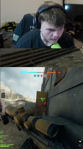 Jump Scared by Campers