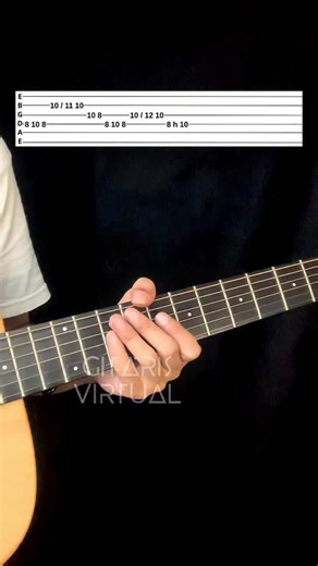 Gitaris Virtual on Instagram: "Rewrite the stars ~ James arthur #guitartabs"