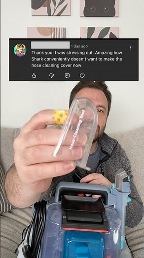 Use this trick to clean your Shark Stainstriker.