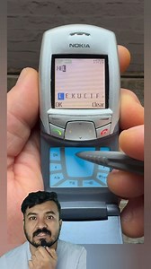 Nokia 6801 Retro Cell Phone 🥹 #Nokia #mobile #nostalgia #retro #reelschallenge #reelkarofeelkaro | Electro Dekho