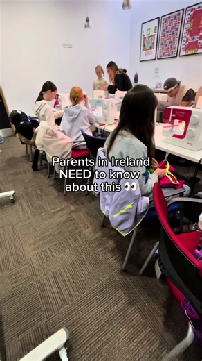 Parents in Ireland need to know about this! 👀 If your child is constantly sketching outfits, playing with fabrics, or dreaming up creative ideas... this is for them. This Easter, Project Fashion is giving kids the chance to step into the world of real fashion design - not just crafts, but actual skills. 💛 They'll learn how to sketch their ideas, understand how garments are constructed, work with fabrics... and by the end of the week? They walk a real runway showcasing something they created th