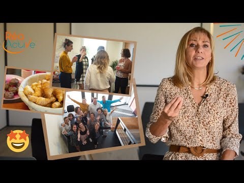 Comment se passent les stages PNL chez Réa-Active ? Tania vous explique votre parcours de formation