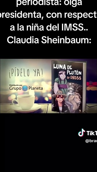 Claudia Sheinbaum presenta su libro 'Luna de Plutón'