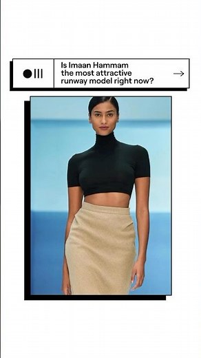 Explaining The Supermodel Look