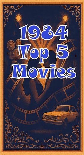 1984 Top 5 Movies