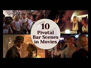 TOP 10: Cinema's Best Bar Scenes | Rule of 10