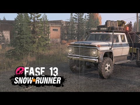 14 | SnowRunner | fase 13 | Diferido | el primer directo del año