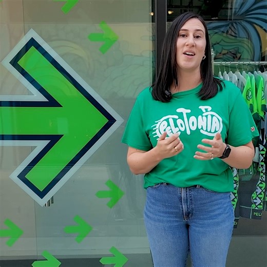 Maddie Parisi, Pelotonia's Event & Volunteer Operations Coordinator, explains why volunteers make up a vital part of each event, every year. Visit pelotonia.org to learn how you can support volunteers and riders during this weekend's big ride. | OSUCCC-James Cancer Hospital and Solove Research Institute