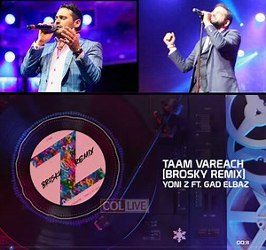 Yoni Z Releases “Taam Vareach” Remix