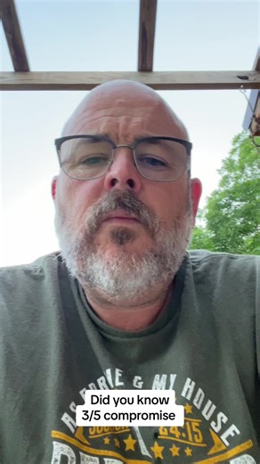 Did you know……3/5 compromise? #didyouknow #threefithscompromise #history #antislavery