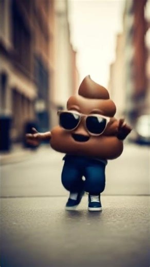 cutie poop dance #viral #cutevideo