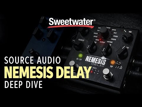Source Audio Nemesis Delay Deep Dive — Daniel Fisher