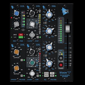 API Vision Channel Strip Collection