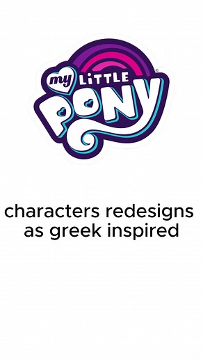 Greek Inspired My Little Pony Characters Redesigns