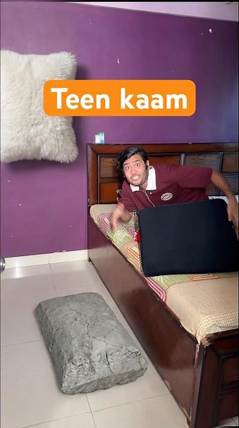 Chintu ne kiye 3 kaam | #comedy #funny #memes #papa #chintu