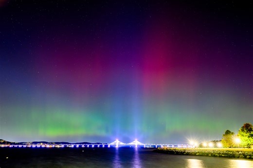 Northern lights tonight: What time can you see them?