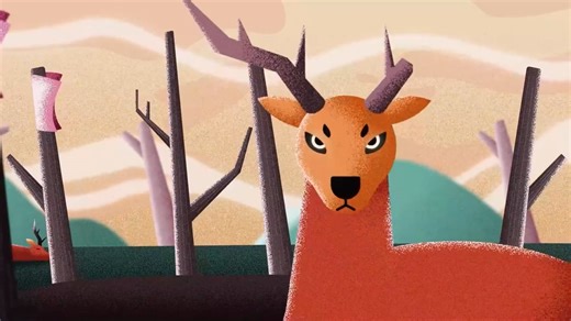 Ecological Balance - Explainer Motion Graphic