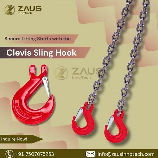 Clevis Sling Hook