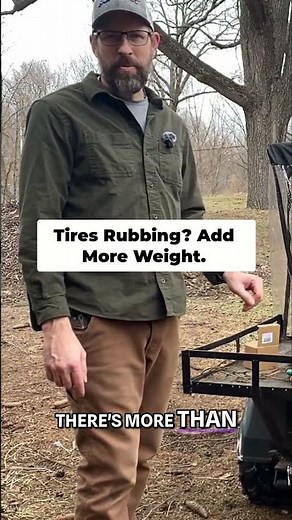 Tire Rubbing Solve This Common Golf Cart Problem! #ezgo #golfcart #golfcartaccessories