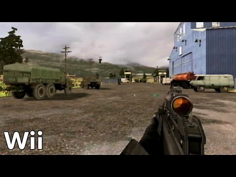 CALL OF DUTY: MODERN WARFARE - REFLEX EDITION | Wii Gameplay