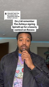 Scandalous 🤣 #recess #disney #cartoon #spinelli #beautycontest #nostalgia #Ashley #trending2025hiimunderrated | KeithScoob Smith