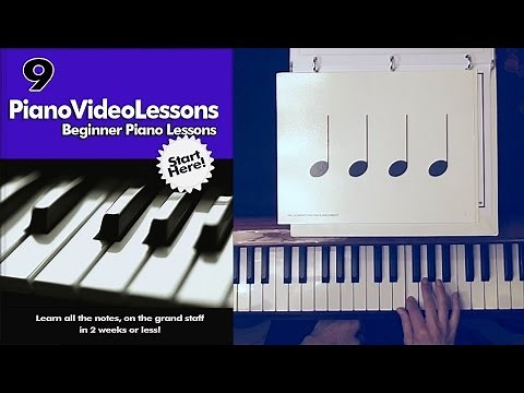 A-9 Basic Rhythm: Quarter, Half and Whole Notes Free Beginner Lesson 9