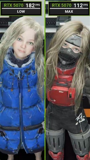 Does RTX 5070 Get 100+ FPS on Max? Graphics Settings Comparison #pragmata #rtx5070