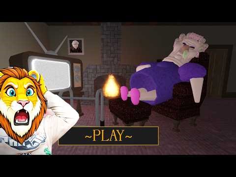 ESCAPE GRUMPY GRANNY OBBY in Roblox! (Super Hard) 😱| Ishtiak gamer