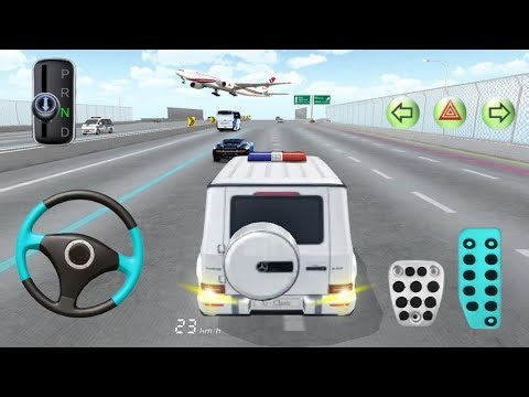 GaMiNg MoD WiTh 3D Live Stream | New Blue Mercedes G63 For Parking - 3d Driving Class, android game
