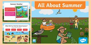 All About Summer PowerPoint