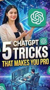 How to Use ChatGPT Like a Pro That Make You 10x Smarter #chatgpt #aitools #chatgpttips #ai #aishorts