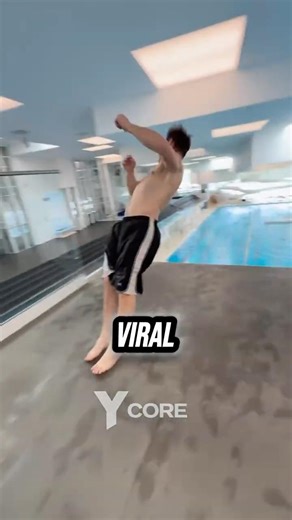 The Sickest Pool Jump That Went Completely Viral