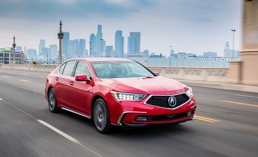 First Drive: 2018 Acura RLX Sport Hybrid SH-AWD