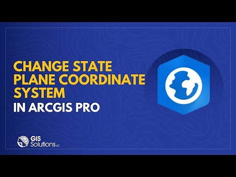 ArcGIS Pro - State Plane Coordinate System