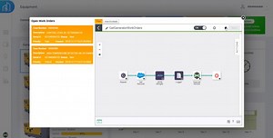 ThingWorx Flow Example - Retrieve and Visualize Work Orders - PTC Demo Video Gallery | IoT