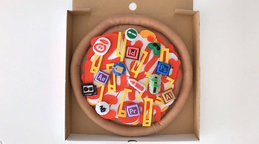 Looking to get hired as a designer? 🙋 Think outside of the (pizza)box! 🍕 Get inspired by Zvina Luke's resume project >> | Wix