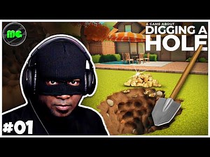 A Game About Digging A Hole | Epi 01 | PC Gameplay | Manguni Gamer