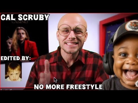 TALK TO EM CAL 😤😤|‪@CalScrubyTV‬ - No More Freestyle|Reaction