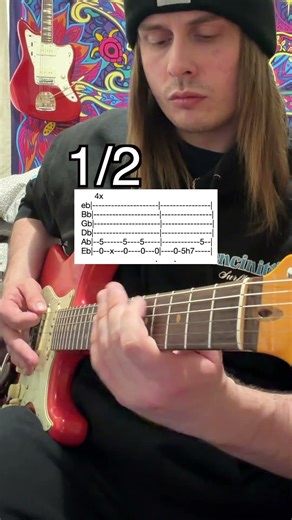 Alice In Chains - Man in the Box (Guitar Cover) With Tabs