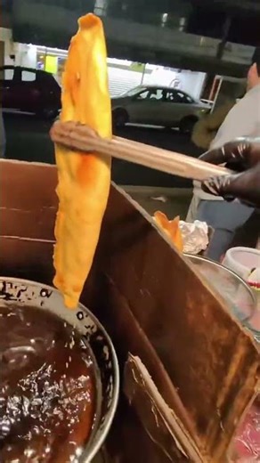 This is how a molote is prepared in Puebla 😮‍💨 👀
