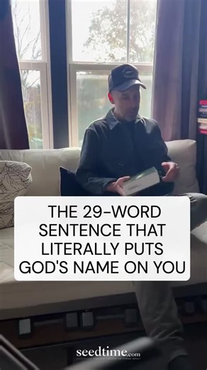 Bob Lotich - SeedTime Money on Instagram: "God told Moses: speak these 29 words over someone and I'll bless them. It's called the Aaronic Blessing. Most Christians have no idea it still works today—over your marriage, kids, business, and finances. Save this and pray it regularly. --- Here's what I've learned: God is absolutely willing to step into our financial mess... but He's waiting for us to invite Him in. The problem? Most of us don't know HOW to pray about money. We feel awkward asking God